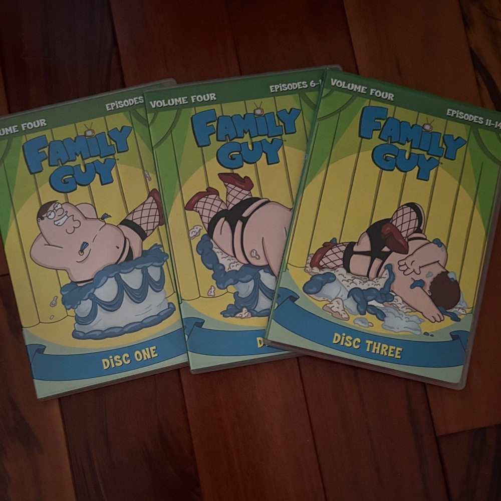 Family Guy Volume Four DVD Set